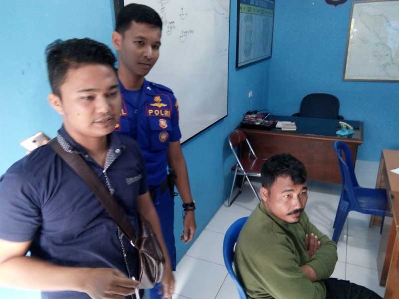 Sempat Berenang Selama 3 Jam, Nelayan Myanmar Ditemukan Mengapung di Selat Bengkalis